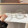Korean Style Anti-Blue Light Glasses Frame, Unisex Trendy Design for Smaller Faces, Student Style