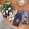Мультяшный аниме-узор с утками Для Xiaomi Mi 15 14 13 13T 12 12T 12S 11 11i 11T Pro Ultra Lite 5G Черный мягкий чехол для телефона