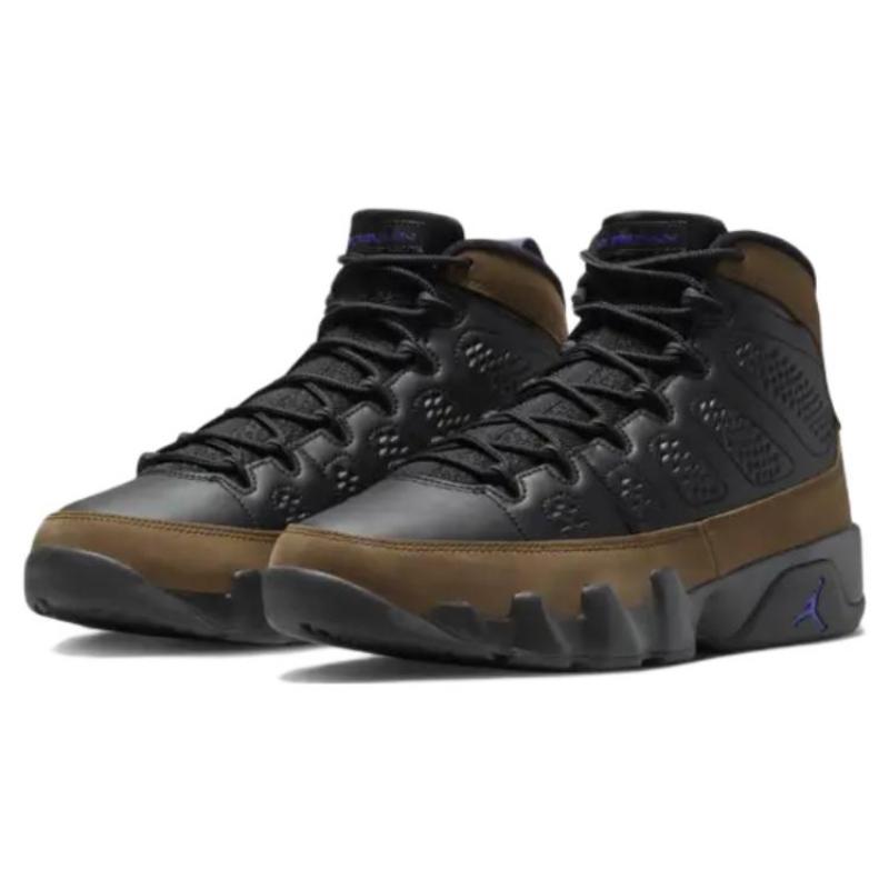 Jordan 9 Ретро Светло-оливковый Конкорд Джордан CT8019-034