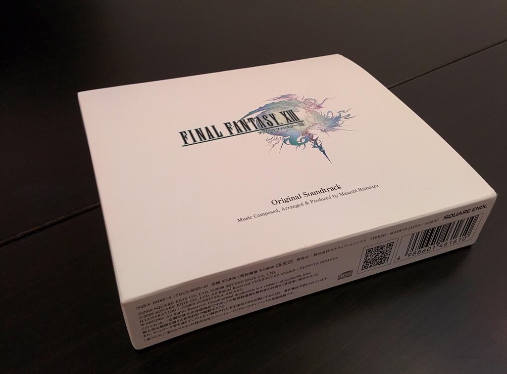 Final Fantasy XIII Original Soundtrack