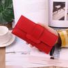Ladies Leather Wallet Women Long Flap High-end Luxury Long Multifunctional Buckle Leather Wallet