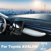 Для Toyota Avalon 2018 чехол на приборную панель автомобиля, избегайте света, коврик для приборной панели, коврики, анти-УФ-аксессуары
