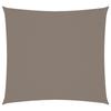 VidaXL Sun Sail Square Oxford Fabric 2.5x2.5 M Taupe