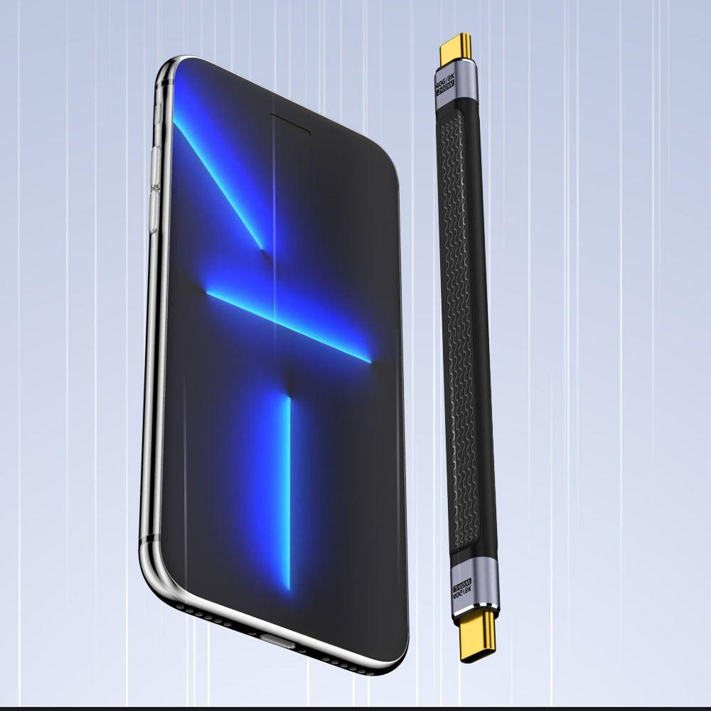 Кабель USB4.0 40 Гбит/с с быстрой зарядкой 8K 60 Гц PD 240 Вт Кабель для передачи данных Профессиональный кабель USB C - Type C