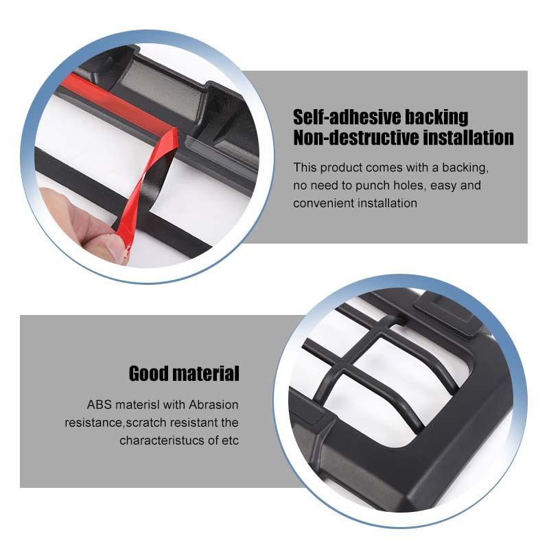 Автомобиль ABS задние фонари задние фонари декоративные крышки задние фонари защитные крышки для Suzuki Jimny 2019 Up Car внешние аксессуары