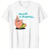Patrick Star Muscled gym TShirts Unisex Awesome Pure Cotton Tee Shirt Crewneck Short Sleeve T Shirt Birthday Present Clothes