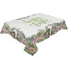 Скатерть с изображением пасхального кролика, яйца, кролика, водонепроницаемая, декор для свадебного стола, дорожка для праздничного торта, цветочный декор для стола