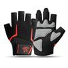 Fitness gloves Outdoor half-finger bench press Fitness shock absorption Non-slip dumbbells Sports breathable cycling Weight lifting gloves