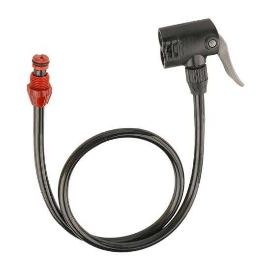 Bicycle Air Pump Extension Tube Extra-long Heat-Resistant Universal Bike Air Pump Connector Tire Inflator Nozzle Accessories