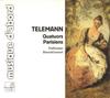 CD GEORG PHILIPP TELEMANN - FREIBURGER - Quatuors Parisiens HMA1951787 Harmonia Mundi  2007 France ObiClassical Used