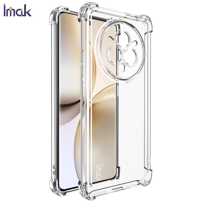 Для Realme 14 Pro Plus 5G Чехол для телефона IMAK UX-4 Ударопрочный мягкий чехол