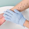 Body Massage Sponge Gloves Shower Exfoliating Bath Gloves Shower Scrubber for Daily Use Bathroom Supplies