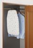 Yamazaki Pitatto Press Ironing Board with Closet Steel Mesh 7803 Hooks, Laundry, Approx. 60x36x20cm, Storage, Construction,