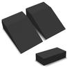 1 Set Deep Crouch Wedge Block Calf Stretcher Slant Board Professional Non-Slip EVA Fitness Weightlifting Deadlifting Strength