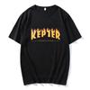 Kep1er Футболки женские мужские высокого качества с коротким рукавом летние хлопковые футболки Ropa Hombre Harajuku футболка топ