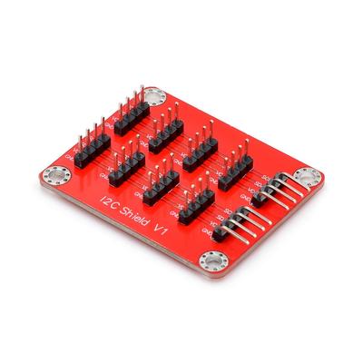 Плата расширения-преобразователь интерфейса I2C IIC для Arduino Raspberry PI Microbit