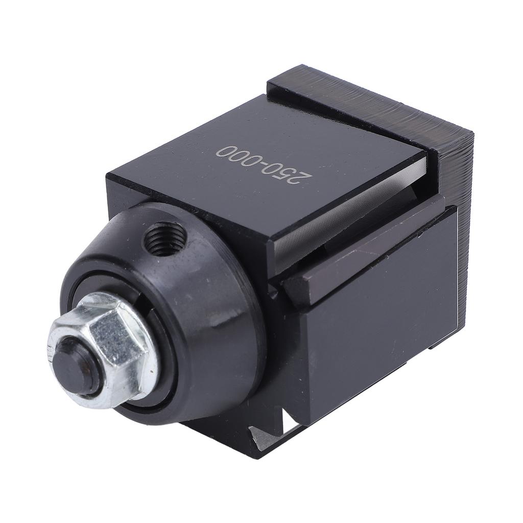 Держатель инструмента токарного станка с ЧПУ 250000, быстросменный стальной клиновой держатель токарного станка и торцевой стойки