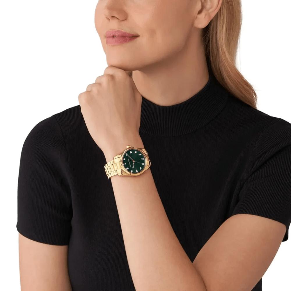 Michael Kors MK7449 Женские часы Lexington Pavé