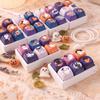 Creative Design Fidget Clicker Keychain Cute Shape Finger Keyboard Pendant  Daily Use