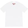 Supreme Футболка Anti Hero Balcony Белая
