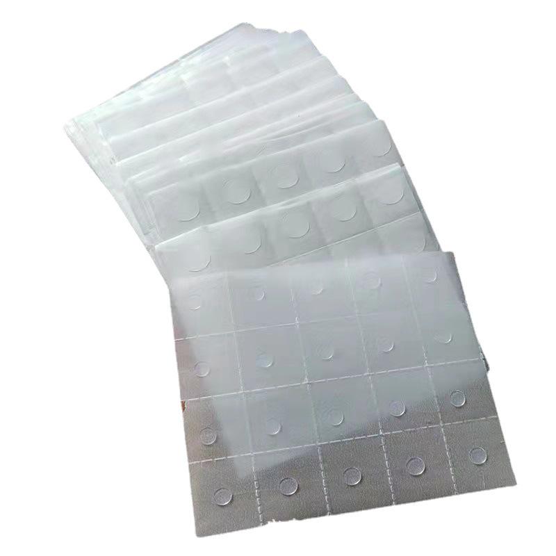 Набор из 20 прозрачных двусторонних клеевых точек для воздушных шаров, не оставляющих следов, для свадеб и вечеринок