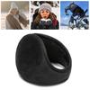 Unisex Windproof Riding Earmuffs Men Women Ear Warm Protector Thicken Plush Lining Ear Warmers Outdoor Cycling Warm Soft Ear Muffs