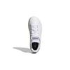 adidas Neo Advantage Повседневные Модные Универсальные Прочные Низкие Кеды для Скейтборда Детские Кроссовки Белый Черный GW6487