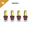 El Nabil Musc Makkah Parfum Concentré Sans Alcool 12*5ml 4*5ml