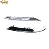 Комплект из 2 шт. Для Mercedes E CLASS W212 2009 - 2012 Накладка на противотуманную фару переднего бампера