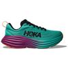 HOKA One One Bondi 8 Электрический Аква Черный Мужские Кроссовки 1123202-EQB