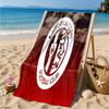 Kaisers-lautern Football Club Beach Towel Microfiber Beach Towel, Lightweight and Quick-Dry, for Summer Travel, Swimming Pool Fan Birthday Gift