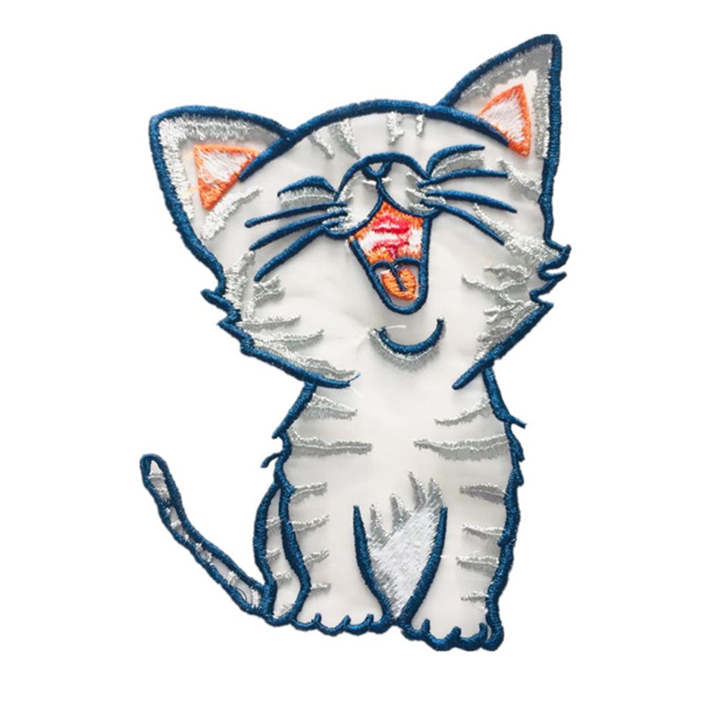 Вышивка утюгом на заплатках, одежда, аппликация, сделай сам, пальто, платье, тканевая наклейка