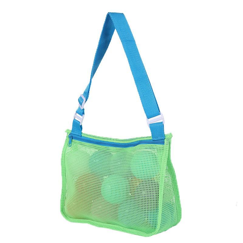 Kids' Travel Beach Toy Mesh Storage Shoulder Bag