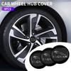 Car Wheel Center Hub Badge Stickers Accessories For Jaguar XF XJ-S XJ-6 X-Type XE S-Type F-PACE F-Type XK8 XK XKR XFR SS2