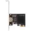 Сетевая карта PCIe Ethernet 10 100 1000 2,5 Гбит/с Порт RJ45 Wake On LAN Управление потоком Гигабитная сетевая карта для настольного корпуса