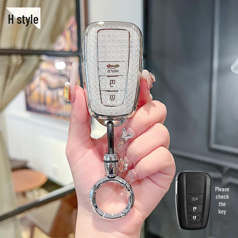 Чехлы для ключей для Toyota Camry, Levin, RAV4, Corolla, Wildlander, Highlander, Avalon