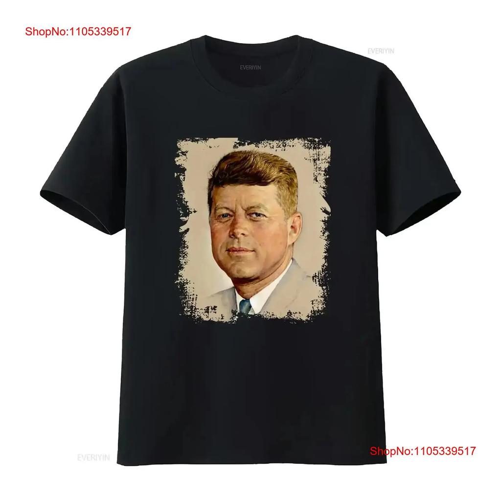 LIMITED JFK President John F Kennedy Funny Idea T Shirt Size S 5XL vintage Washed Stretched Sli