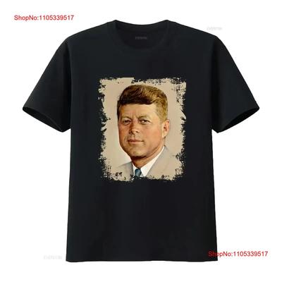 LIMITED JFK President John F Kennedy Funny Idea T Shirt Size S 5XL Vintage Washed Stretched Sli