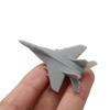 5PCS Russian Mig-35 Fighter Jet Model 1/2000-1/350 Scale Fighter Mold Model for DIY Scene Assembly (1/700 (25mm))