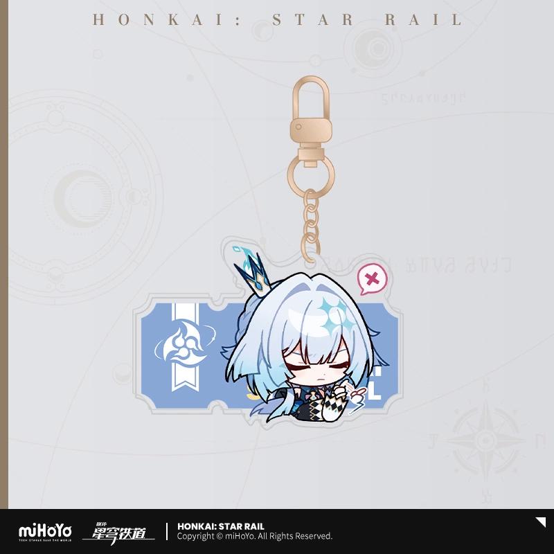 Sunsyea Официальный мерч Honkai Star Rail miHoYo Оригинальный Аутентичный Серия PMZLG Брелок Значок Phainon
