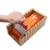 Soap Loaf Cutters 2-Piece Bamboo Straight and Wavy