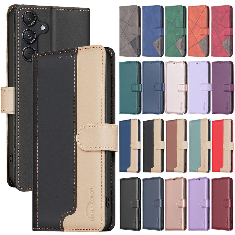 Кошелек Чехол-книжка Для Samsung Galaxy S25 FE Обложки Чехлы на Для Samsung S25 Edge Plus Ultra 5G Coque Кожаные Защитные Сумки для Телефона
