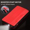 20000mah Portable Car Jump Starter Power Bank Emergency Car Battery Booster 5v /2a Usb Output Led Flashlight For 12v Gasoline