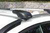 Terzo Roof Carrier Set of Roof Rail for Aero with EF103A (by PIAA) Carrier/Base Feet, 4, Type, Black, Bars, Locks,