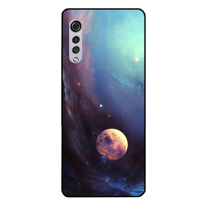 Чехол для LG Velvet Мраморный Мягкий Силиконовый Задний Чехол для Телефона LG Velvet 5G UW Чехлы для LG Velvet 2 Pro / Velvet2 Pro Coque