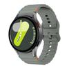 Оригинальный ремешок для Samsung Galaxy watch 7 6 5 4 44мм 40мм/FE/Pro/classic Силиконовый спортивный ремешок браслет correa Galaxy watch 7 Ремешок