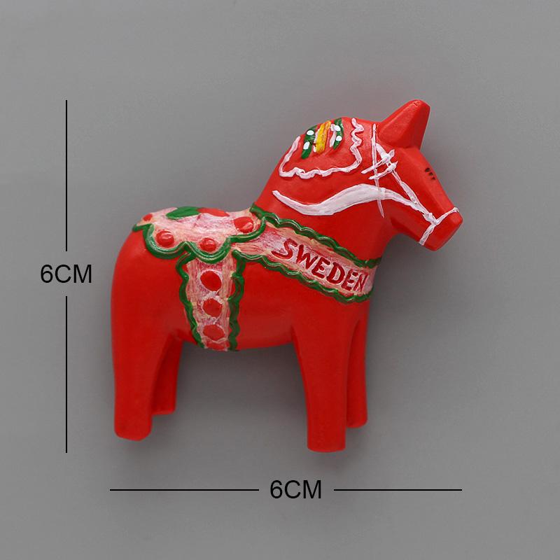 Наклейка на холодильник сувенир мирового туризма Канада Ванкувер Египет кошка Франция Таиланд Швеция лошадь Ирландия мужчина магнит на холодильник