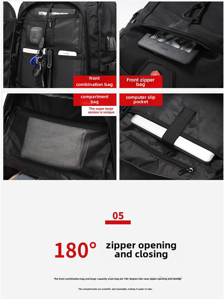 Унисекс водонепроницаемый большой емкости рюкзак для альпинизма и путешествий