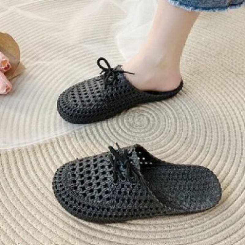 New ArrivalS Open Run Women S Waterproof Rattan Summer Slipper