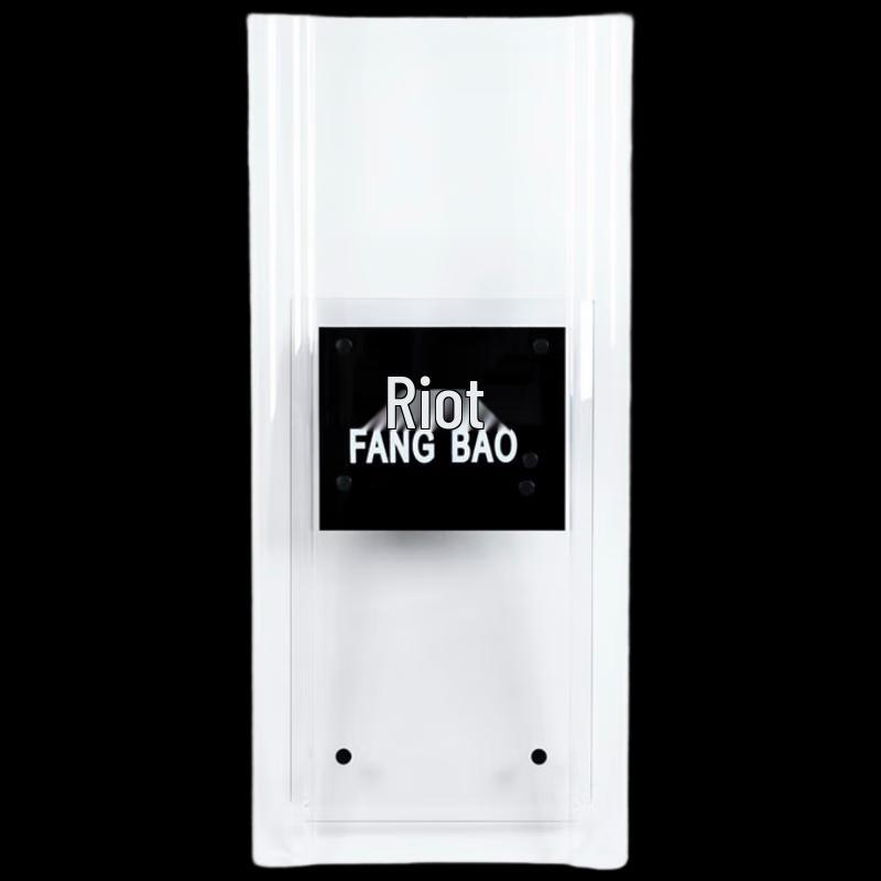 1.2m Modular Anti-Riot Security Shield